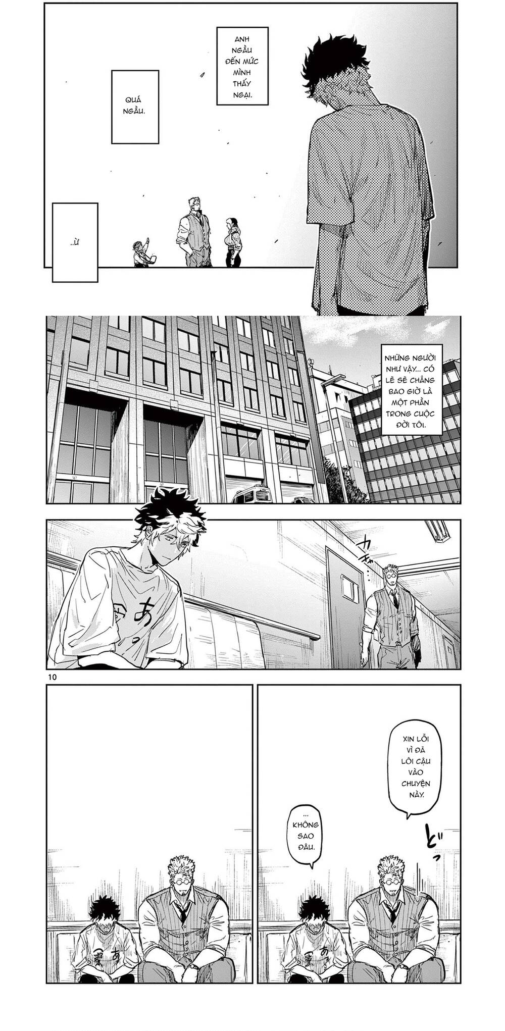 Tâm Nhãn - chap2 - Trang 7